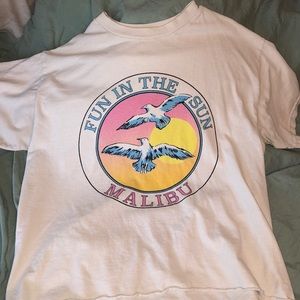 brandy melville crop top